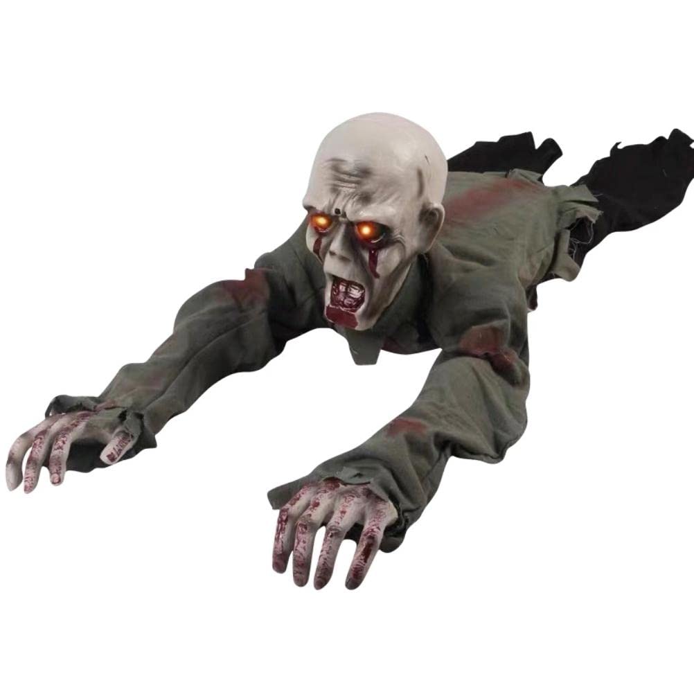 Electric Crawling Ghost with Scary Sound Control