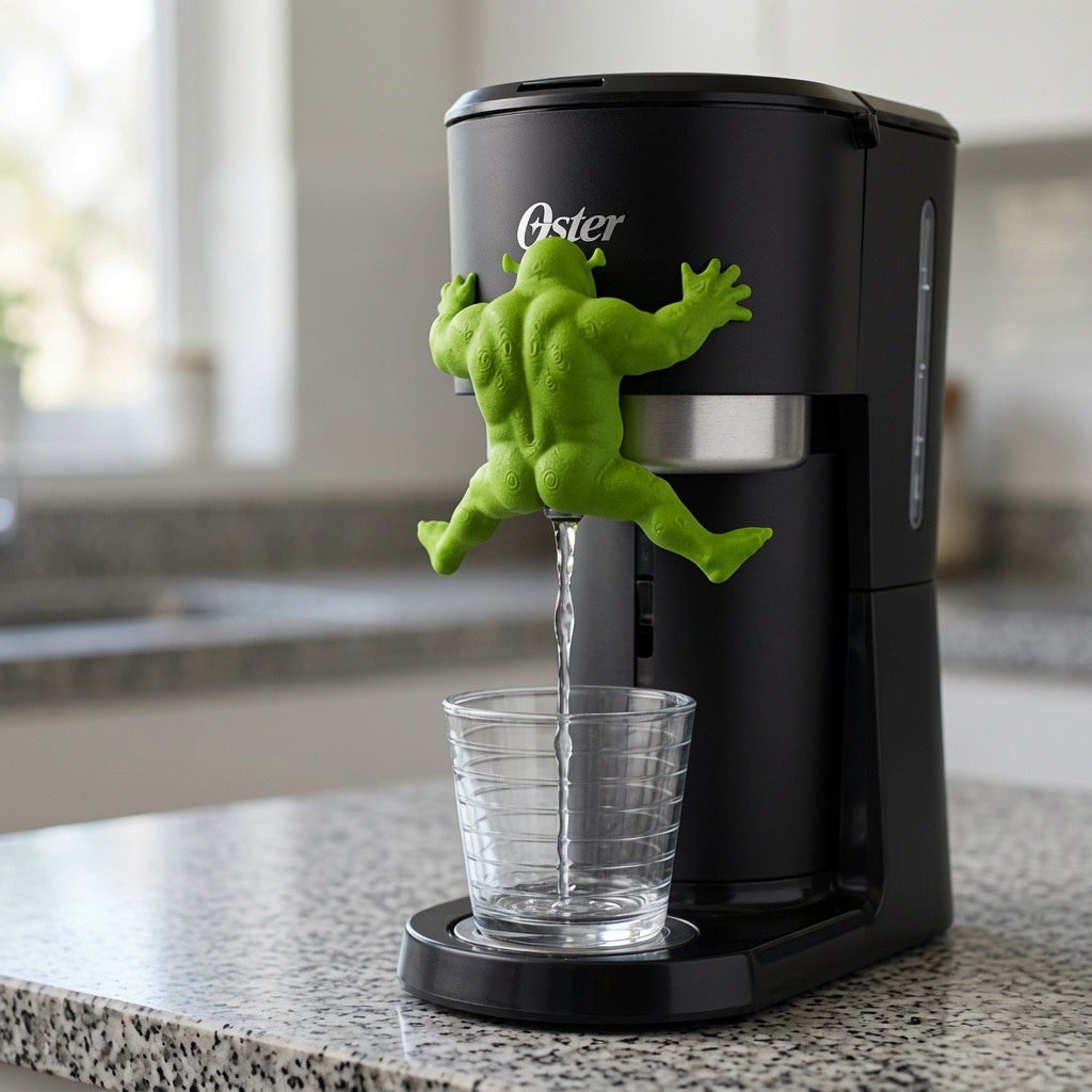 Shrek Pooping Topper