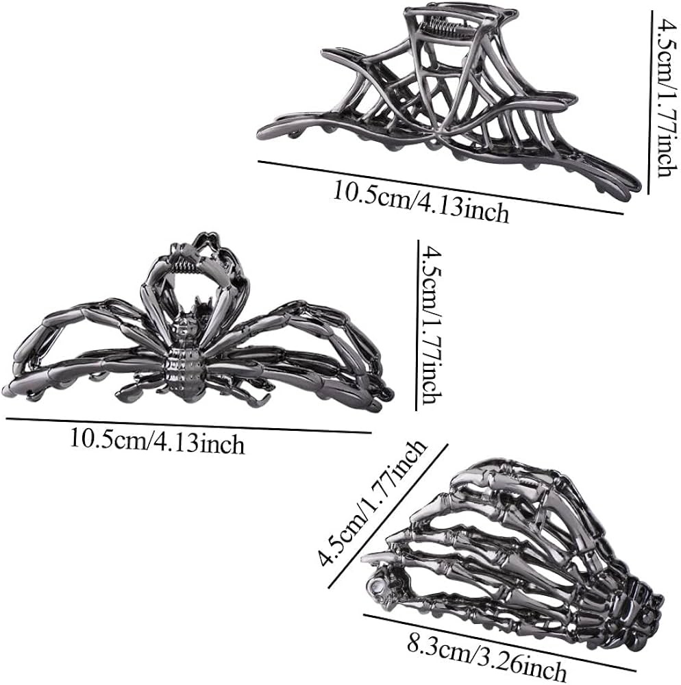 Halloween Hair Clip