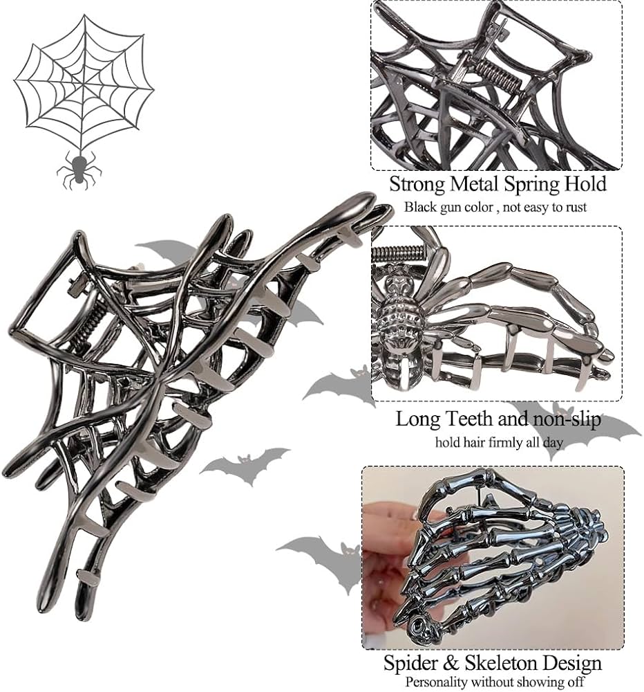Halloween Hair Clip