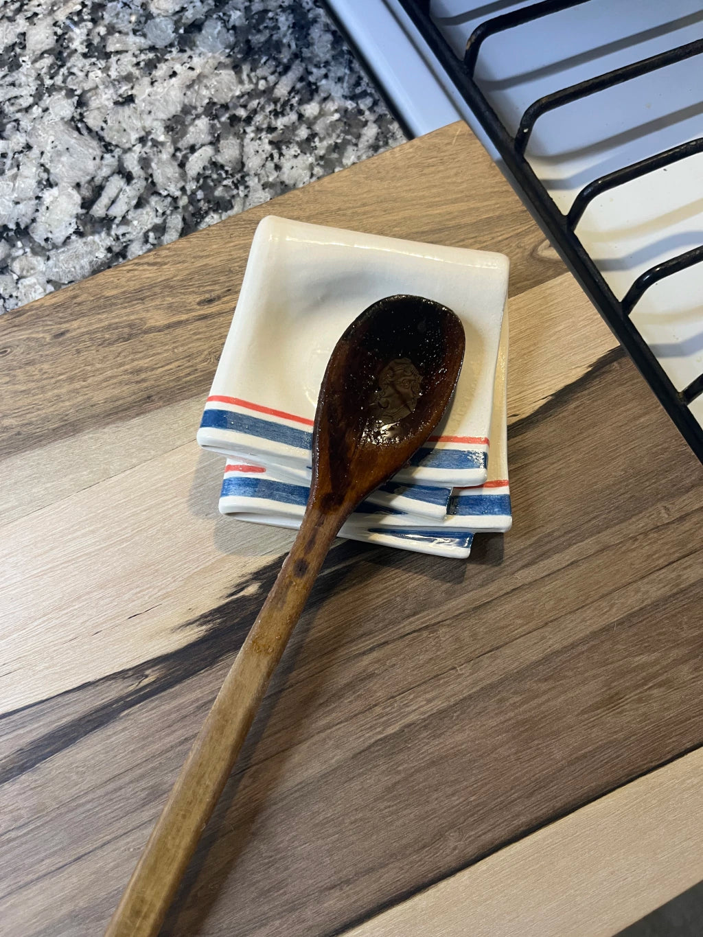 Dish Towel Spoon Rest