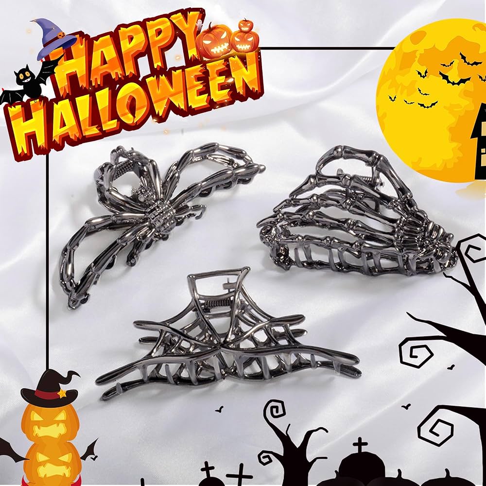 Halloween Hair Clip