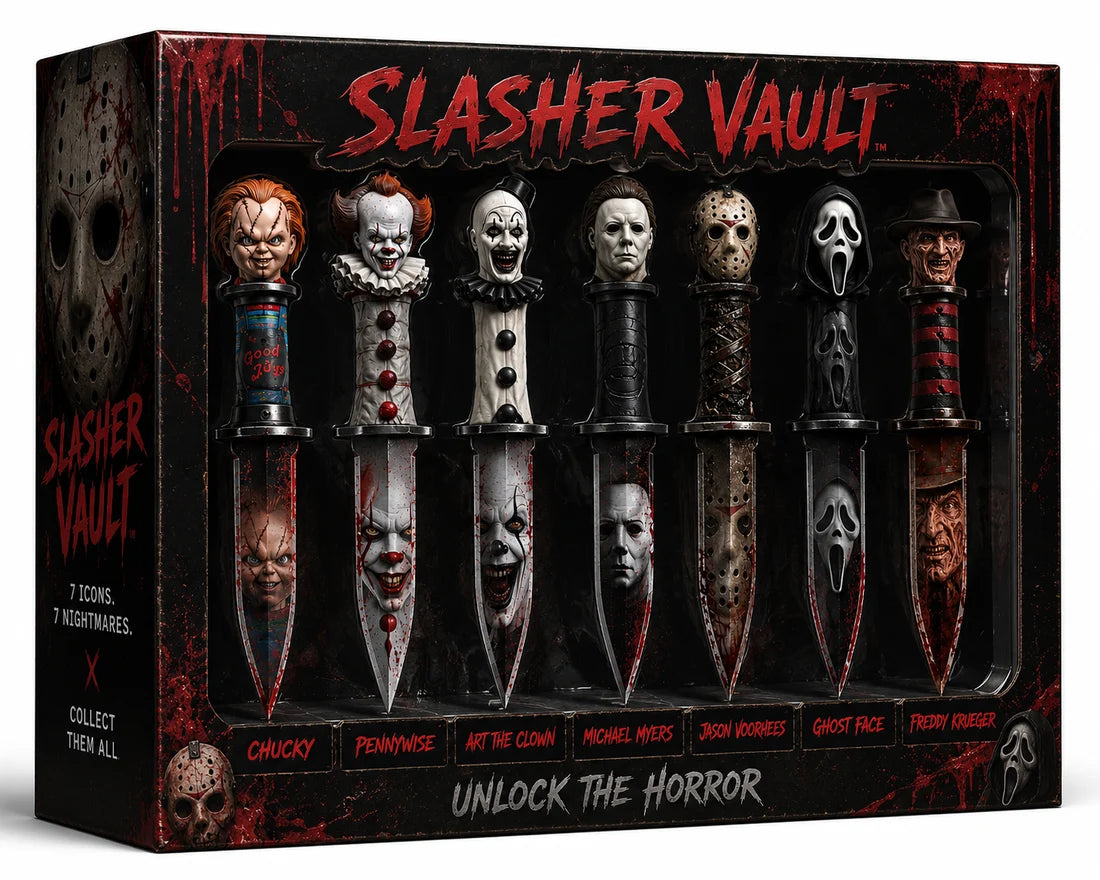 The Complete Horror Collector's Dagger Set