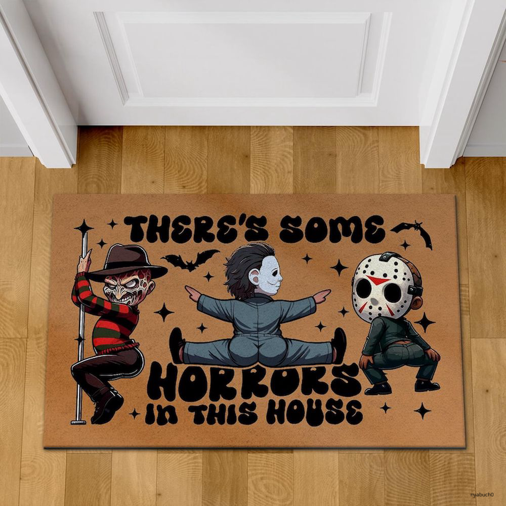 There's Some Horrors In This House Doormat