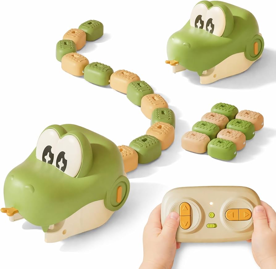 RC Magnetic Greedy Snake