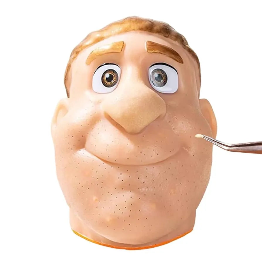 Silicone Pimple Popping Toy