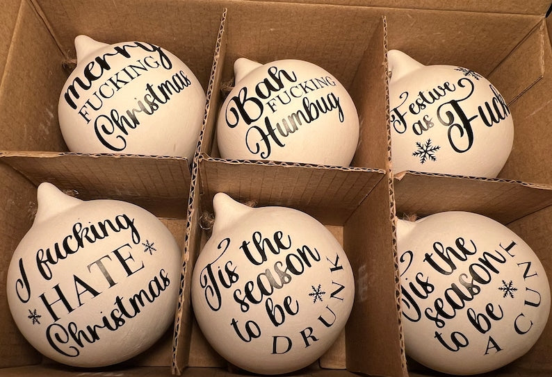 Funny Offensive Bauble