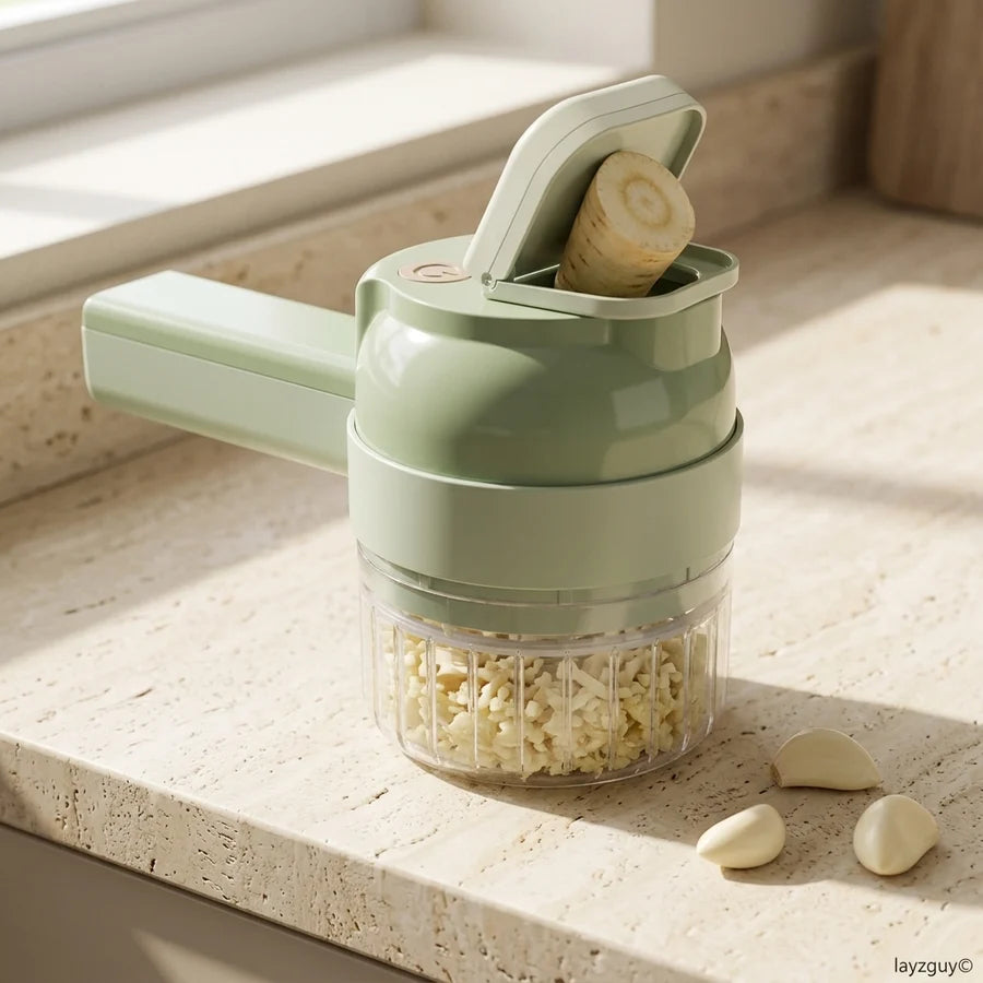 4-in-1 Electric Vegetable Chopper