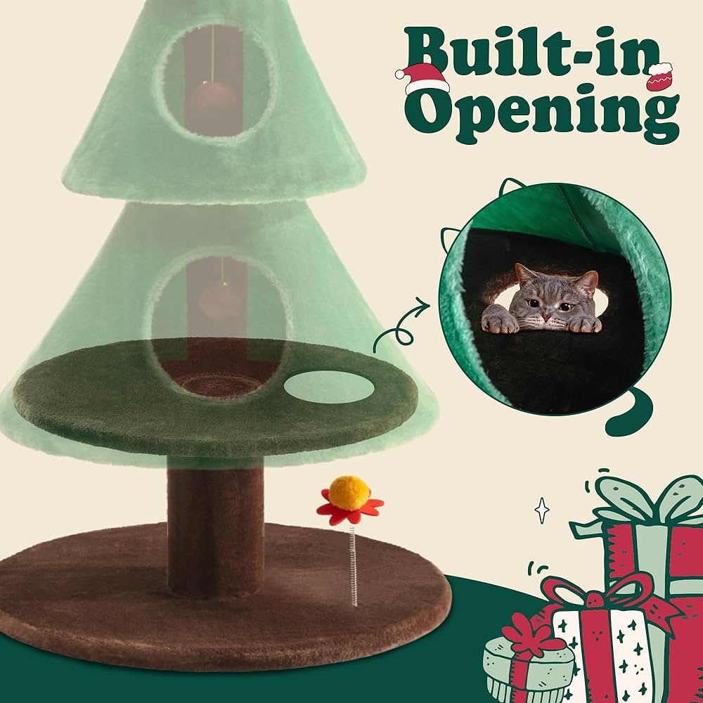 Christmas Cat Tree