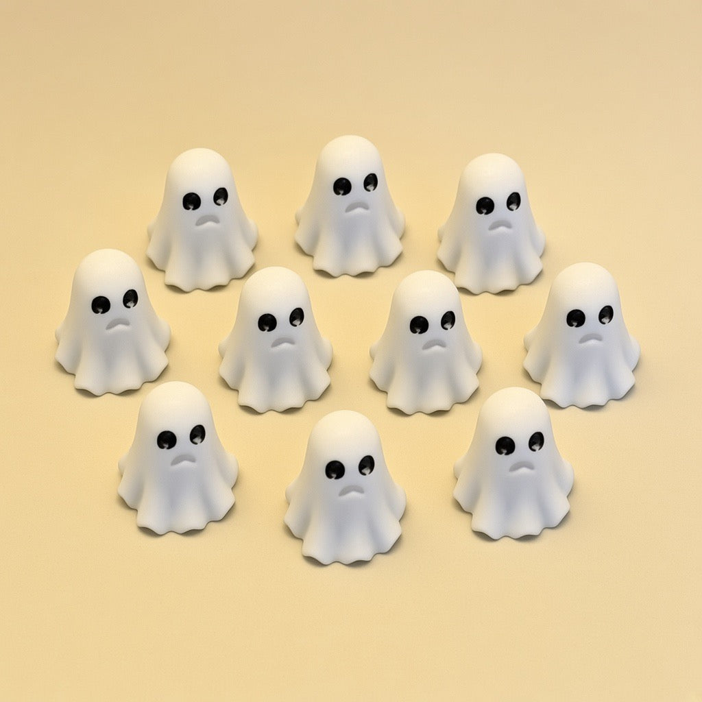 Ghost Mini Middle Fingers