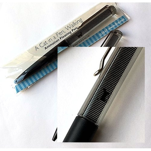 Animated Cat Floating Pen