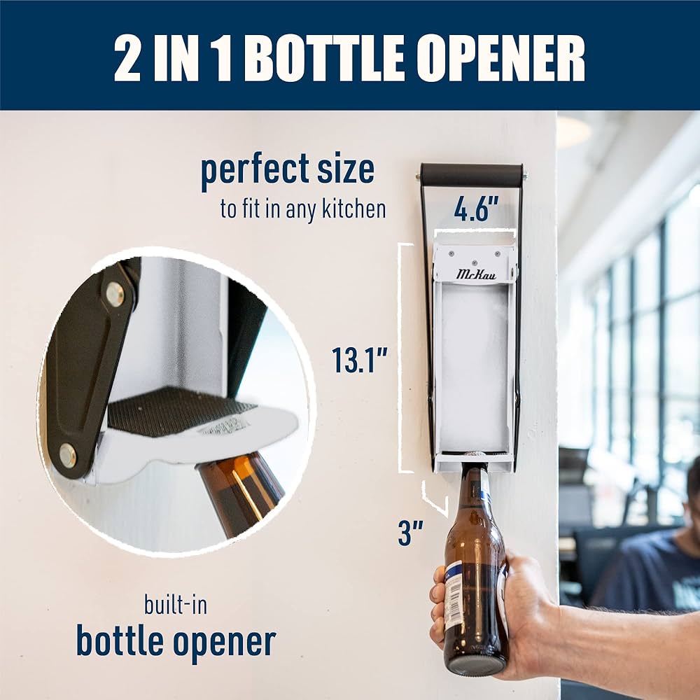 SUPER MARIO THWOMP CAN CRUSHER TOPPER