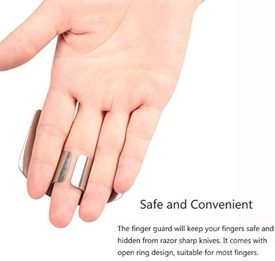 Stainless steel Finger guard