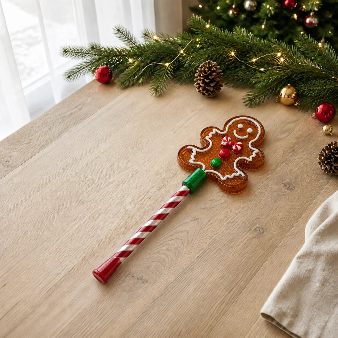Christmas Wand Tap