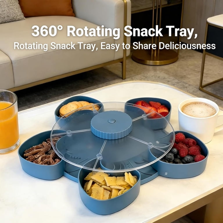 SPINNING SNACK CONTAINER