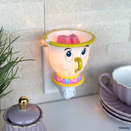 Mini Wax Warmer Scentsy Wall Plug Light