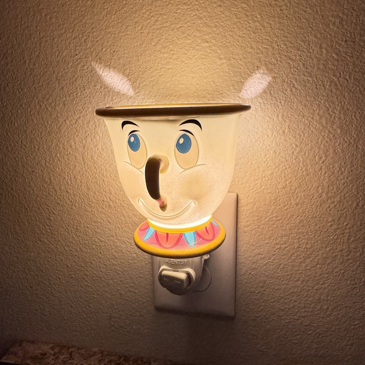 Mini Wax Warmer Scentsy Wall Plug Light