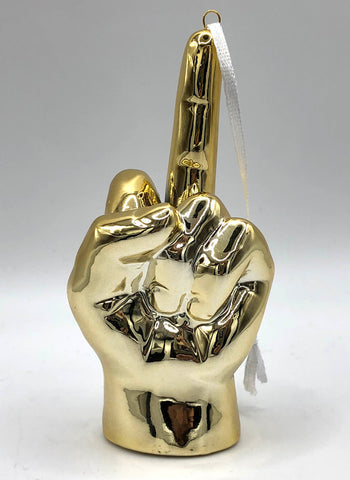 Middle Finger Christmas Ornaments