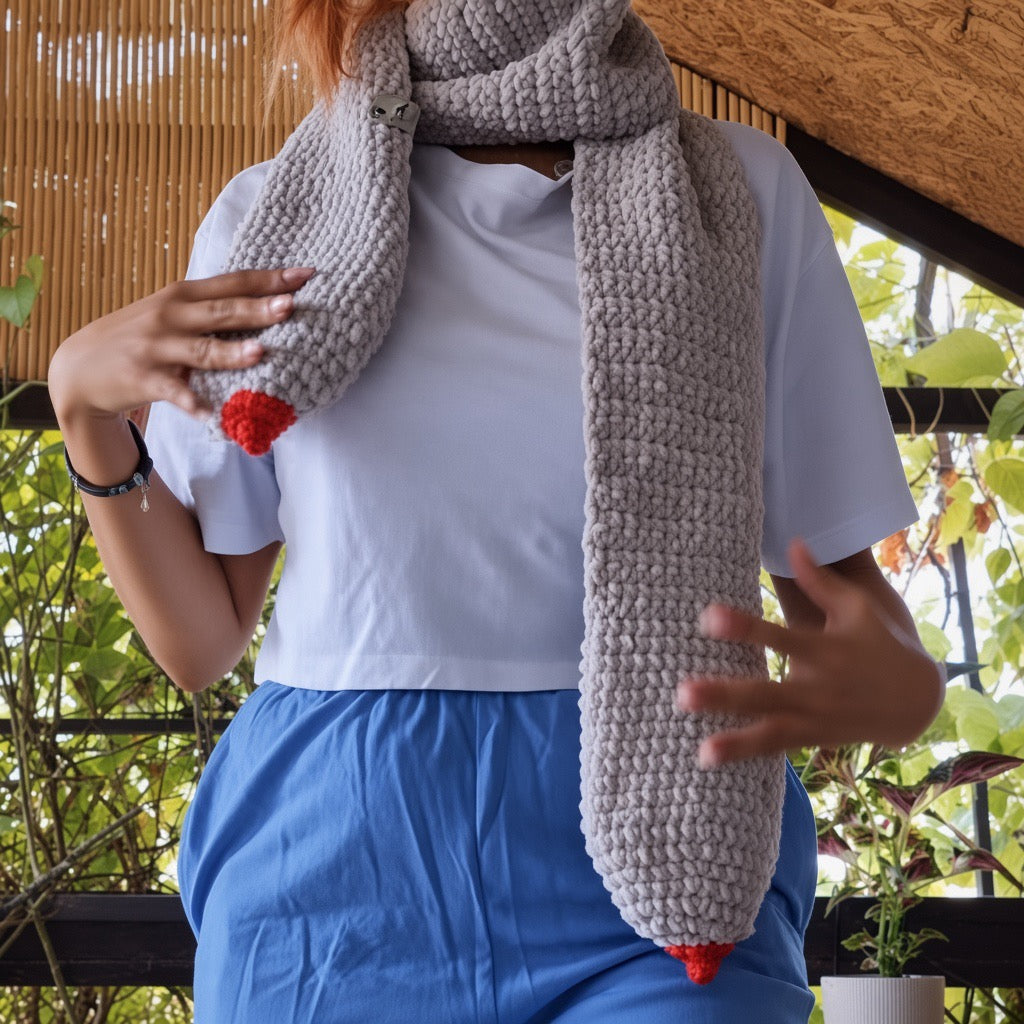 Bewbie Crochet Scarf