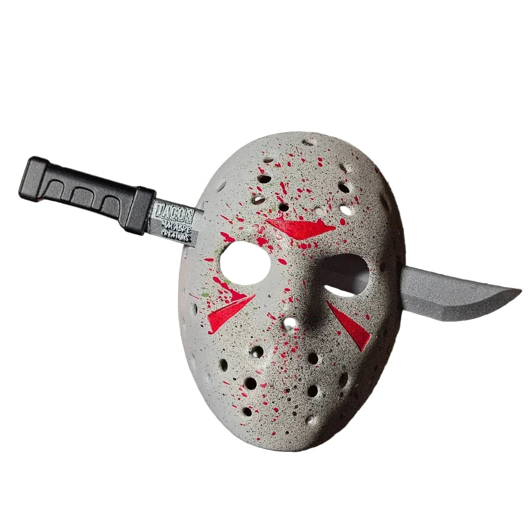 Jason Vorhees Hair Clip