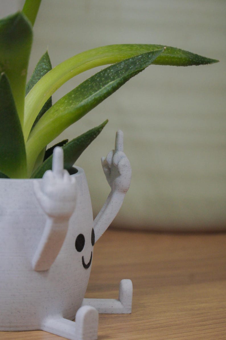 Middle Finger Planter