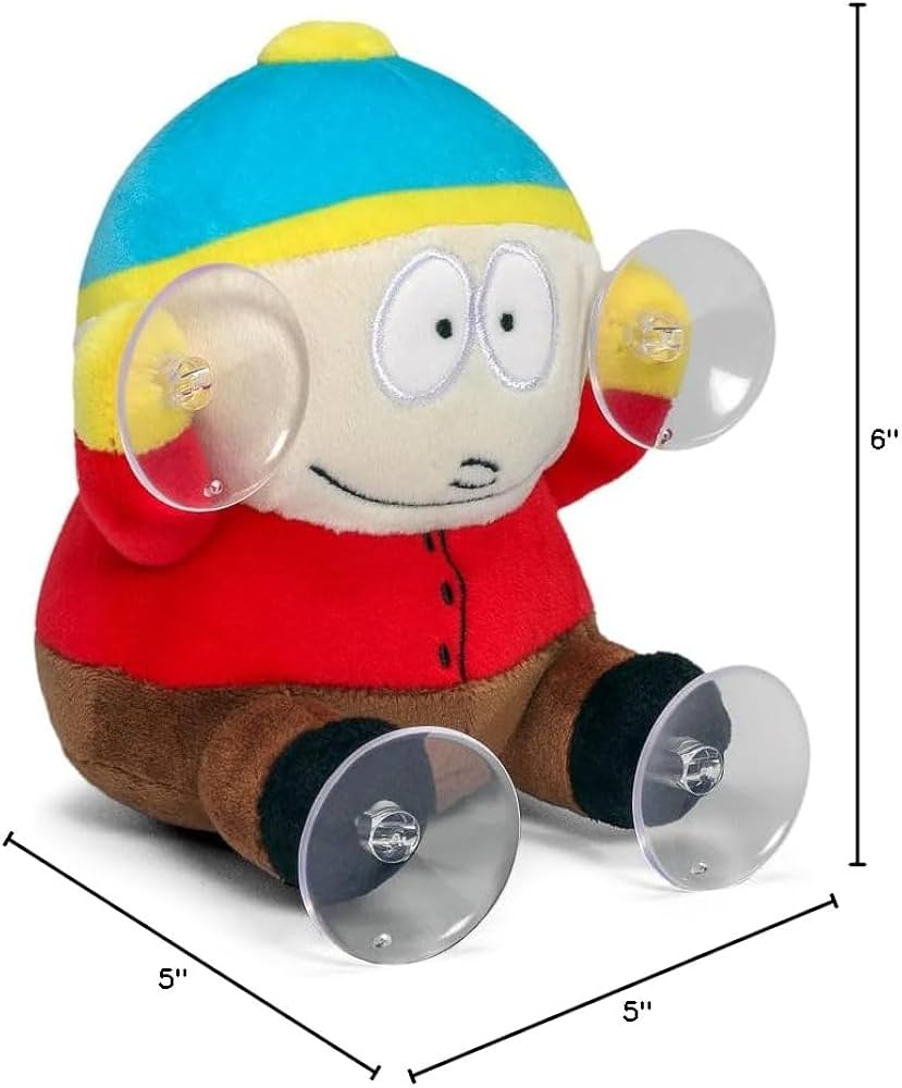 South Park Cartman Plush Window Clinger