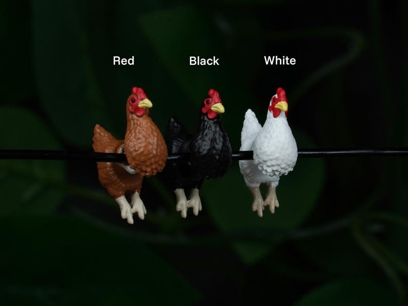 Chicken Earrings