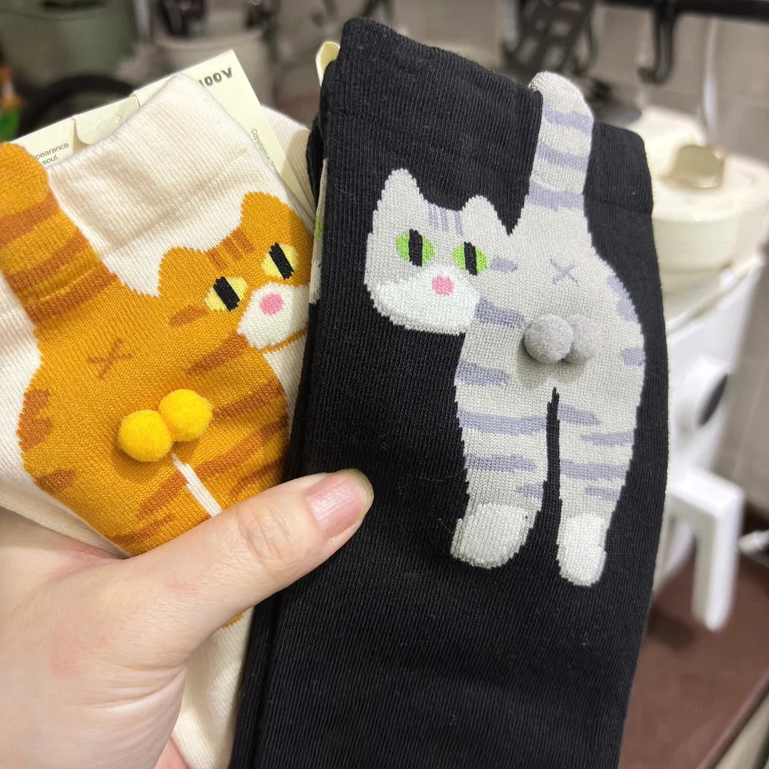 Cat Balls Socks