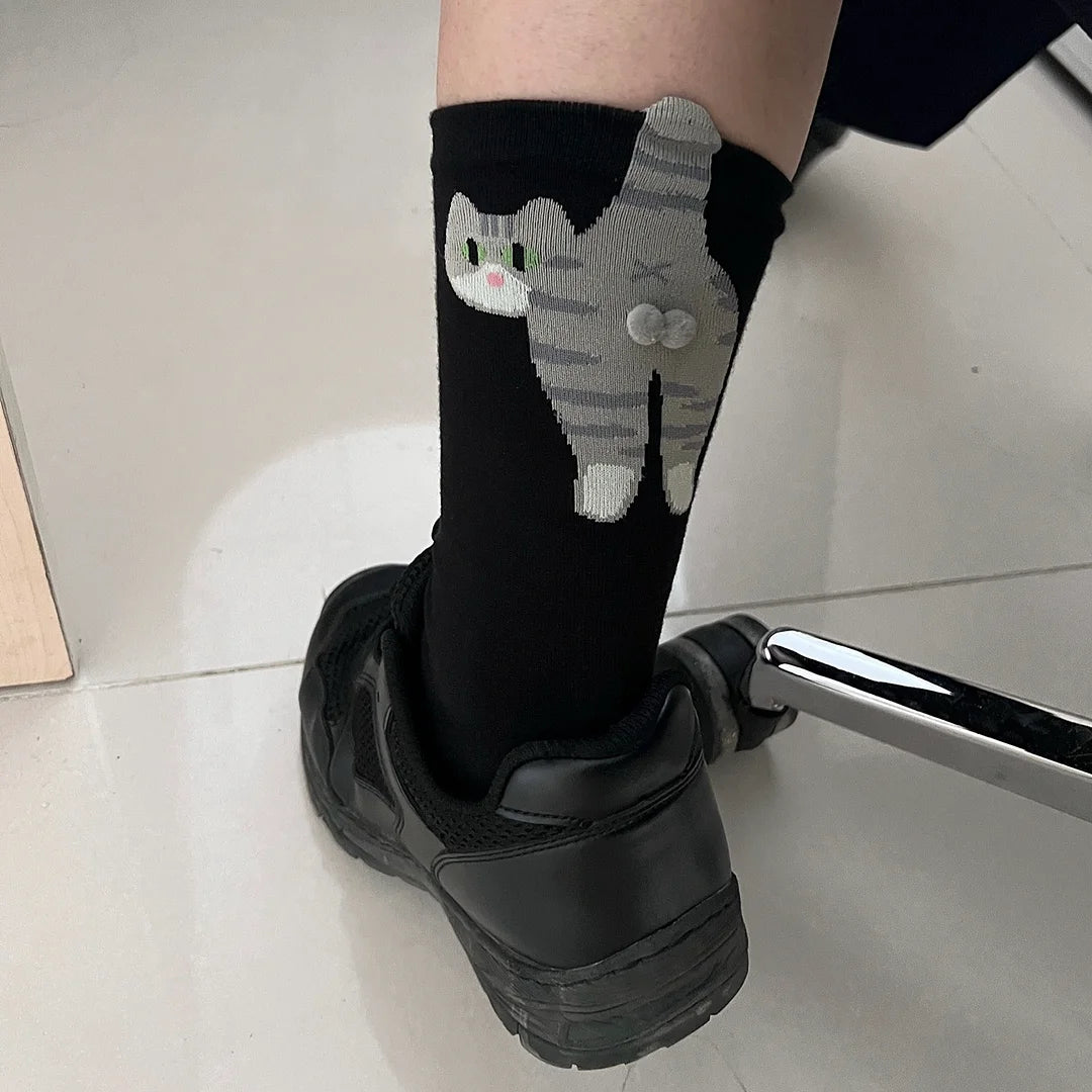 Cat Balls Socks