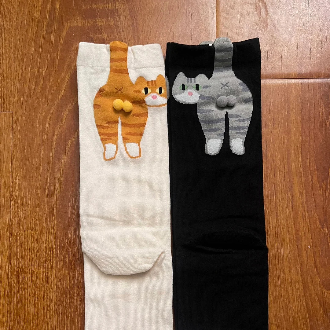 Cat Balls Socks