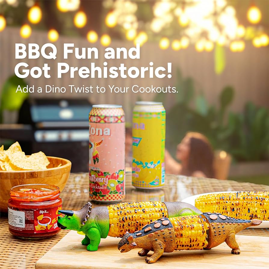 Dinosaur Corn Holder