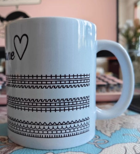 Fck This Sht Hidden Message Coffee Mug