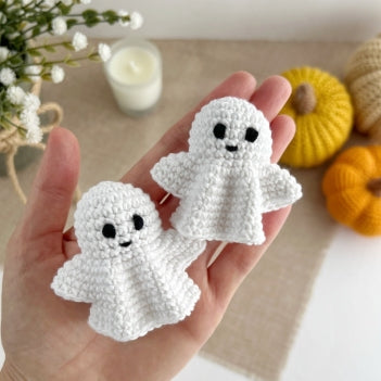 Halloween Ghost Candy Topper