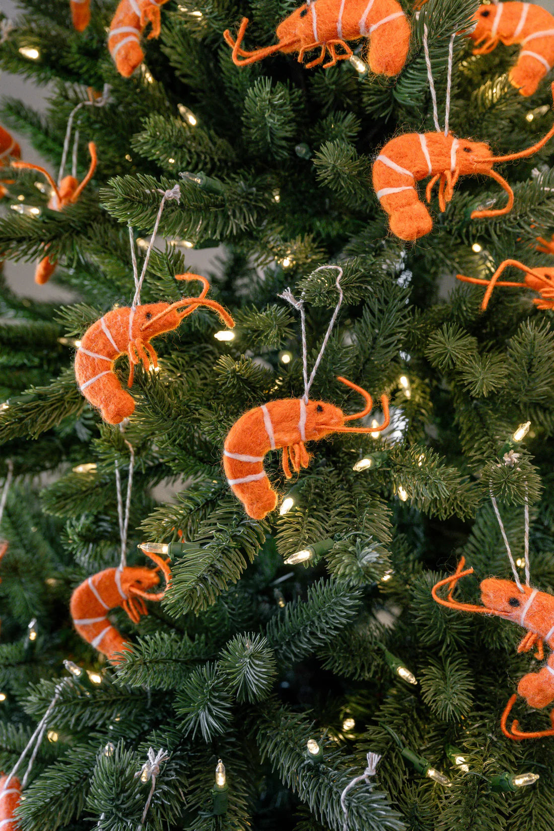 Prawns - Christmas Ornaments