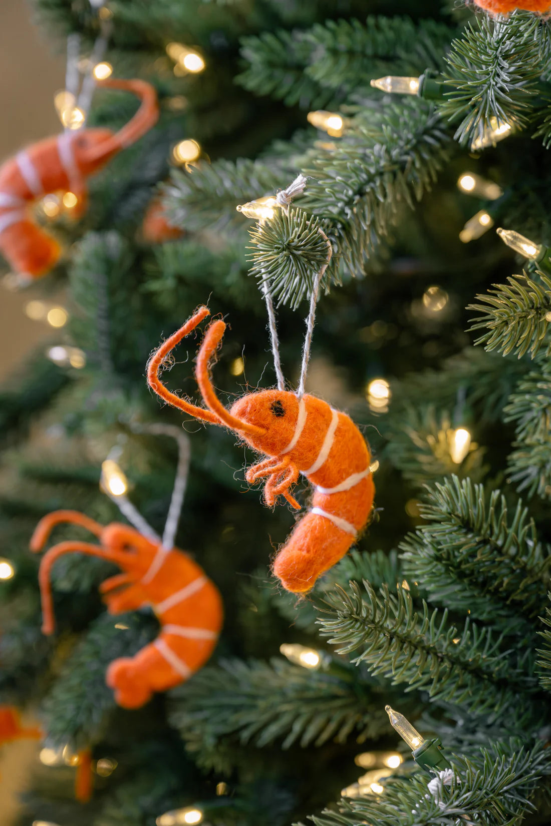 Prawns - Christmas Ornaments