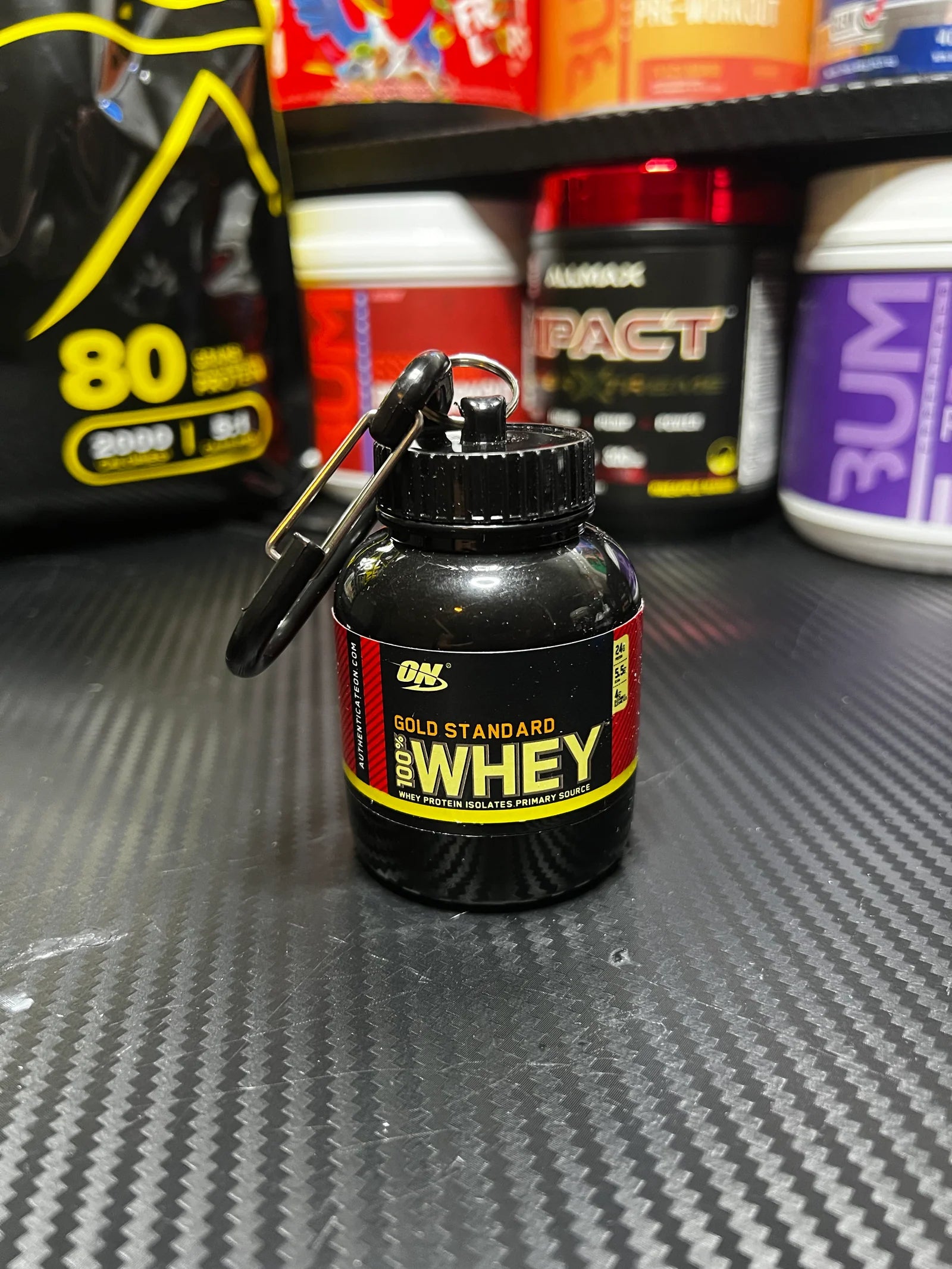 Whey & Creatine Mini Jar Bundle