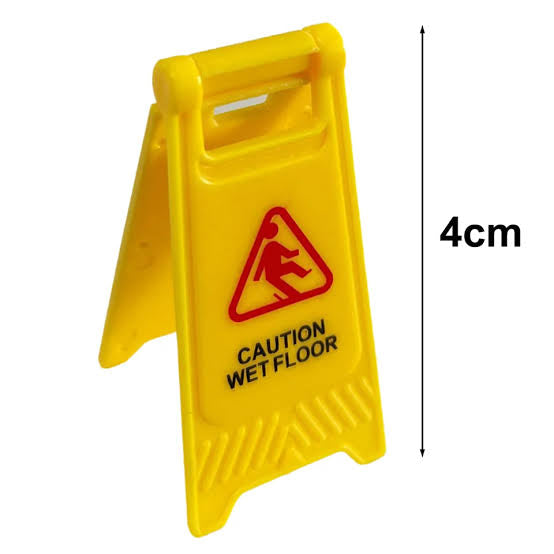 Caution Wet Floor Sign