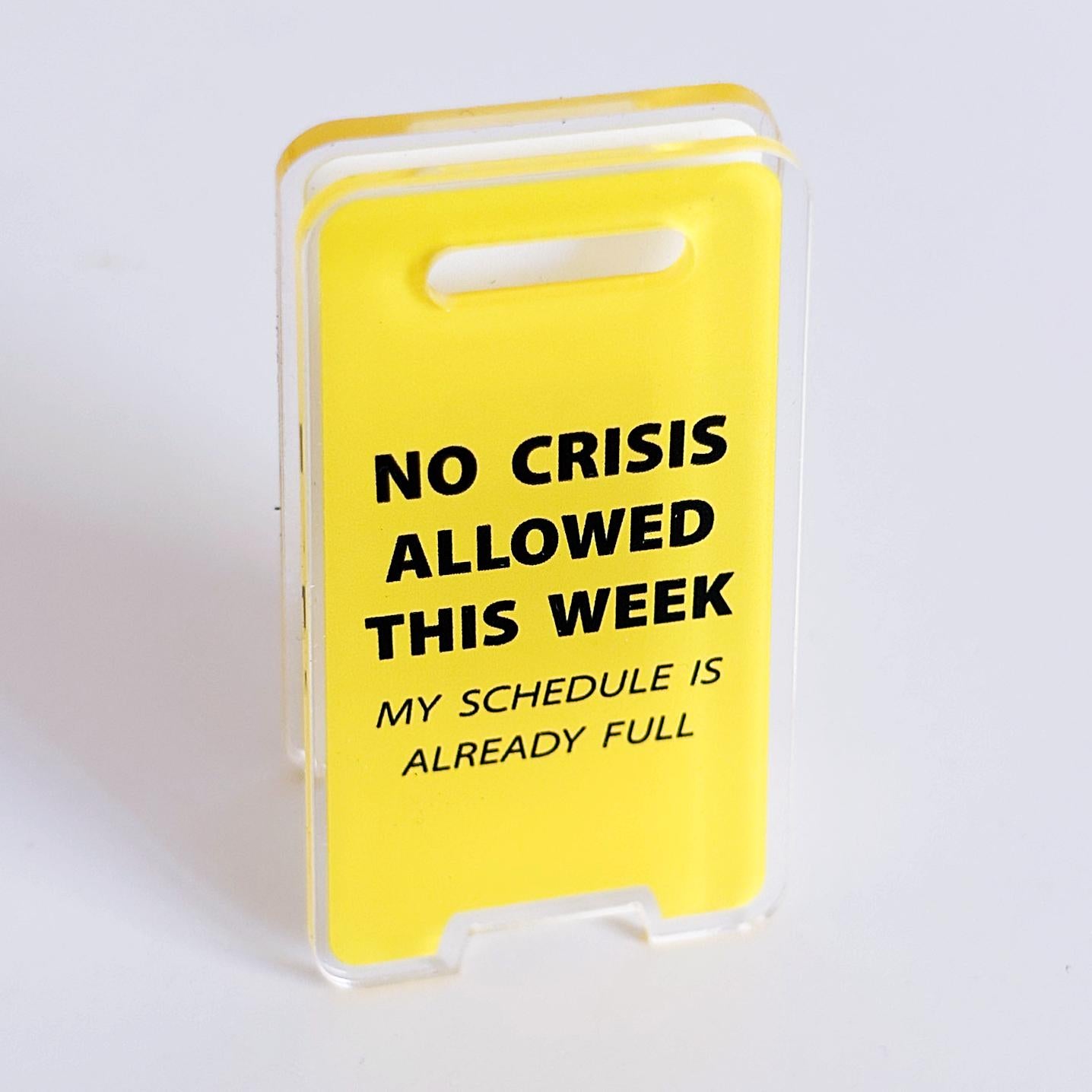 CAUTION MOOD SIGN