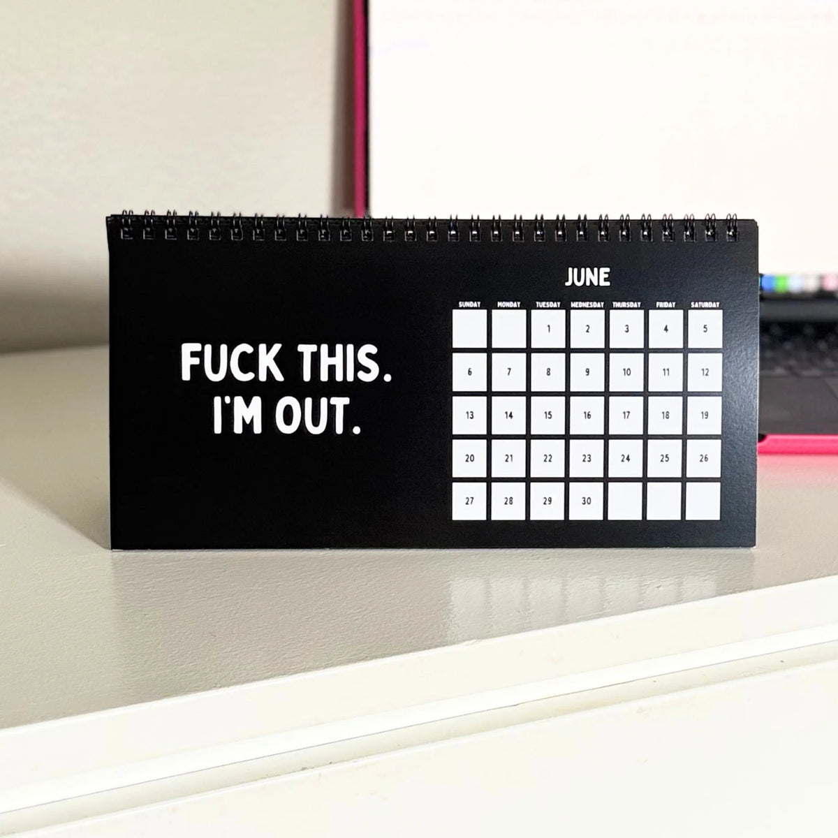 2027 Things I Want To Say At Work Calendar