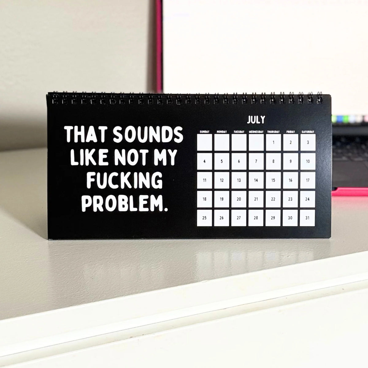 2027 Things I Want To Say At Work Calendar