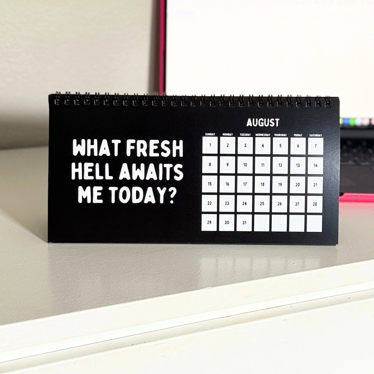 2027 Things I Want To Say At Work Calendar