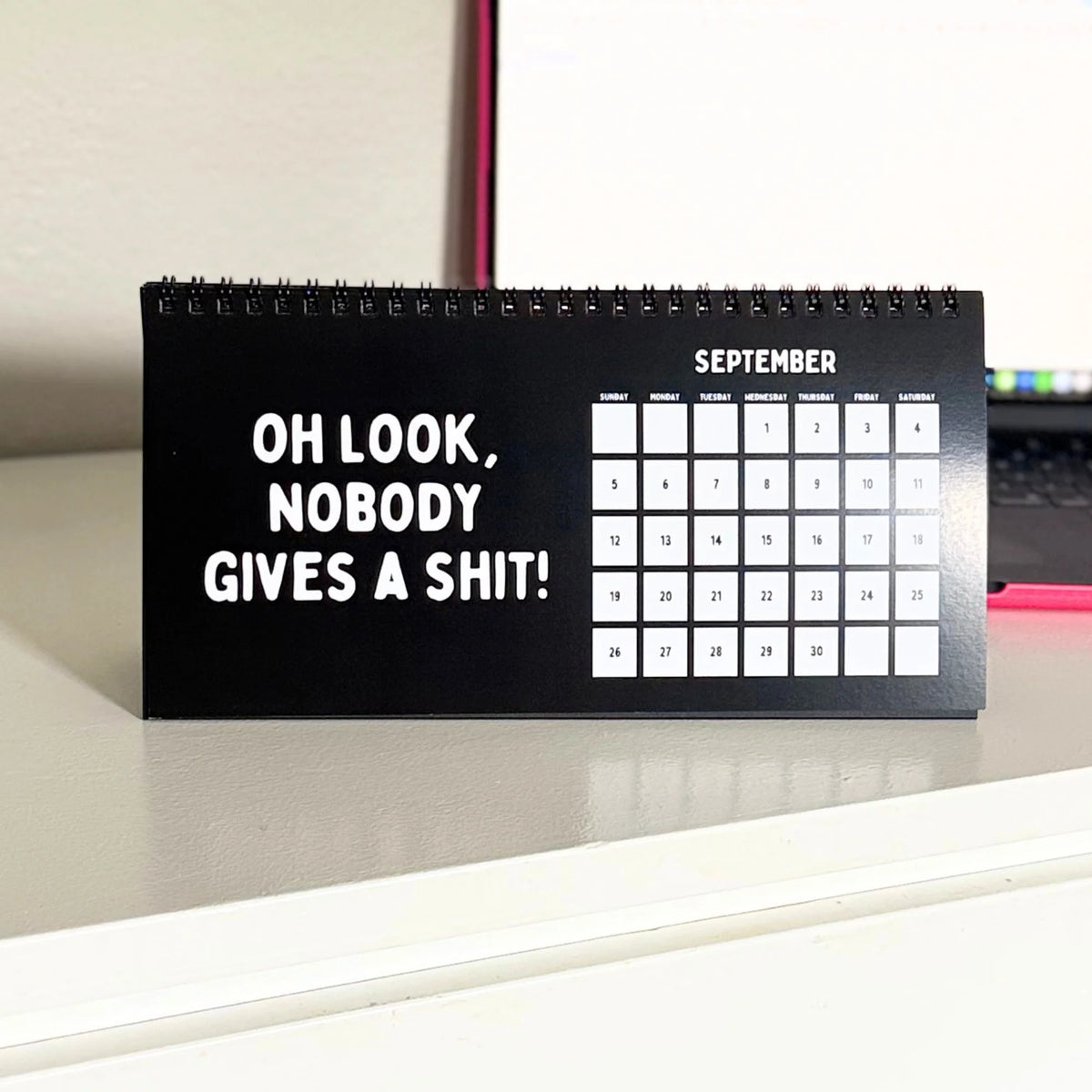 2027 Things I Want To Say At Work Calendar