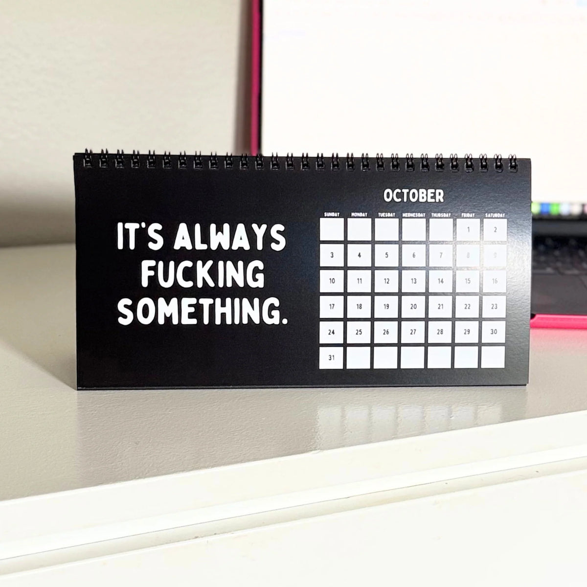 2027 Things I Want To Say At Work Calendar