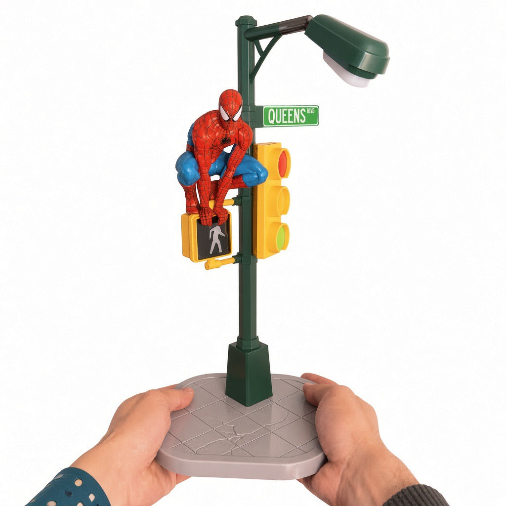 Spiderman Lamp