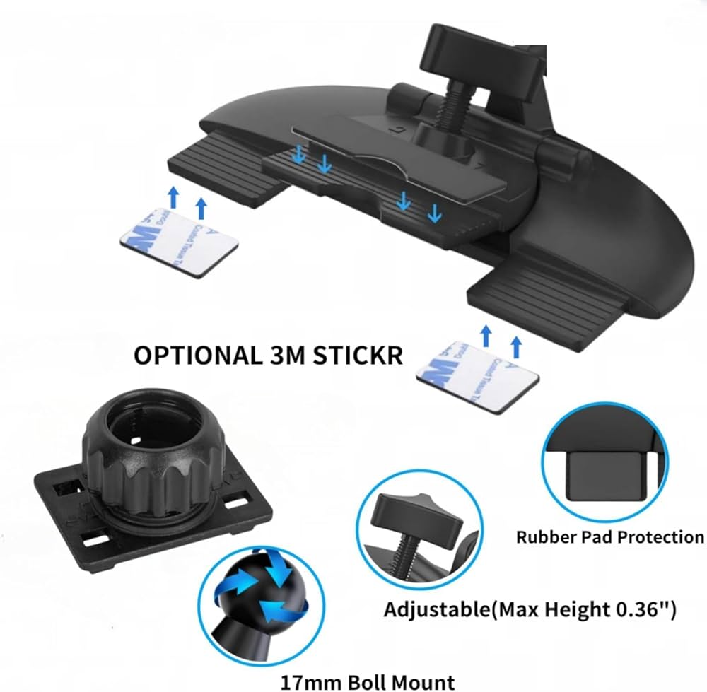 CD SLOT MOUNT FOR CARPLAY SCREEN
