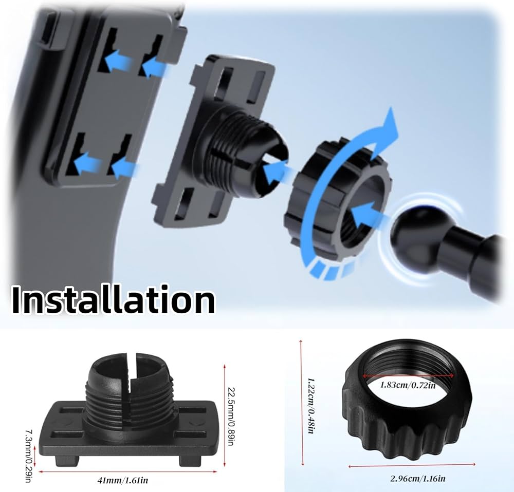 CD SLOT MOUNT FOR CARPLAY SCREEN