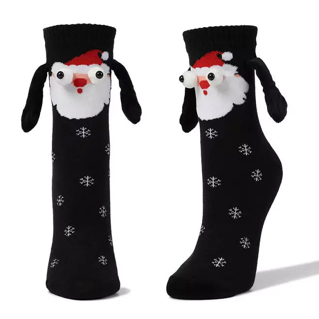 Holding Hands Socks - Become Solemates Forever