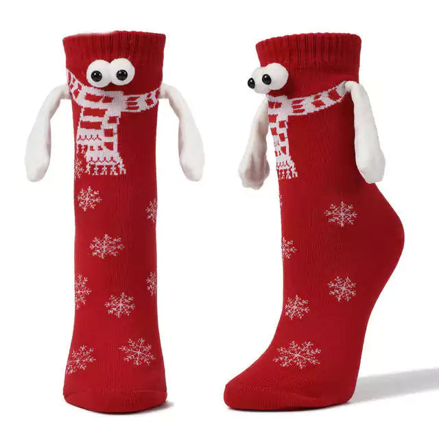 Holding Hands Socks - Become Solemates Forever