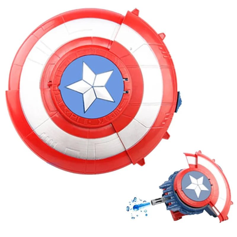 Marvel Captain America Blaster Reveal Shield