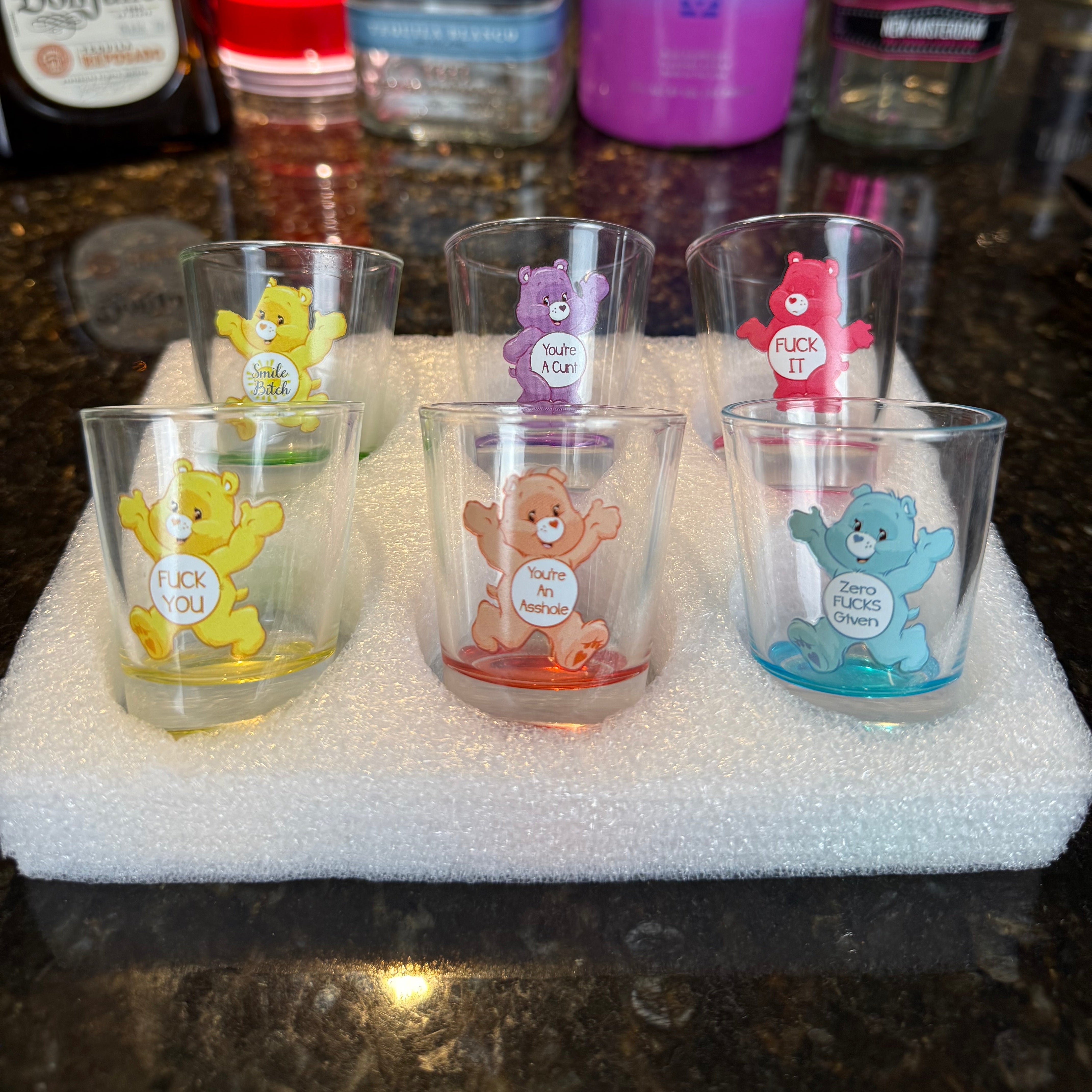 Sassy Shots Set